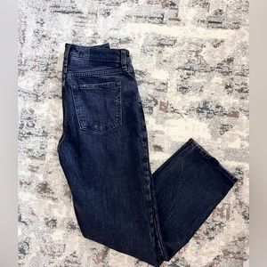 Abercrombie & Fitch Curve Love Mom high-rise